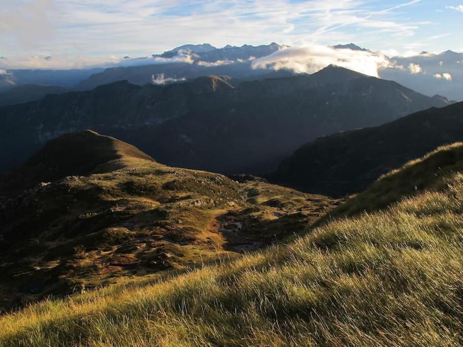 "Le Desman" Confortable T2 A La Montagne Face Aux Thermes Rando, Cure Aulus-les-Bains Eksteriør billede