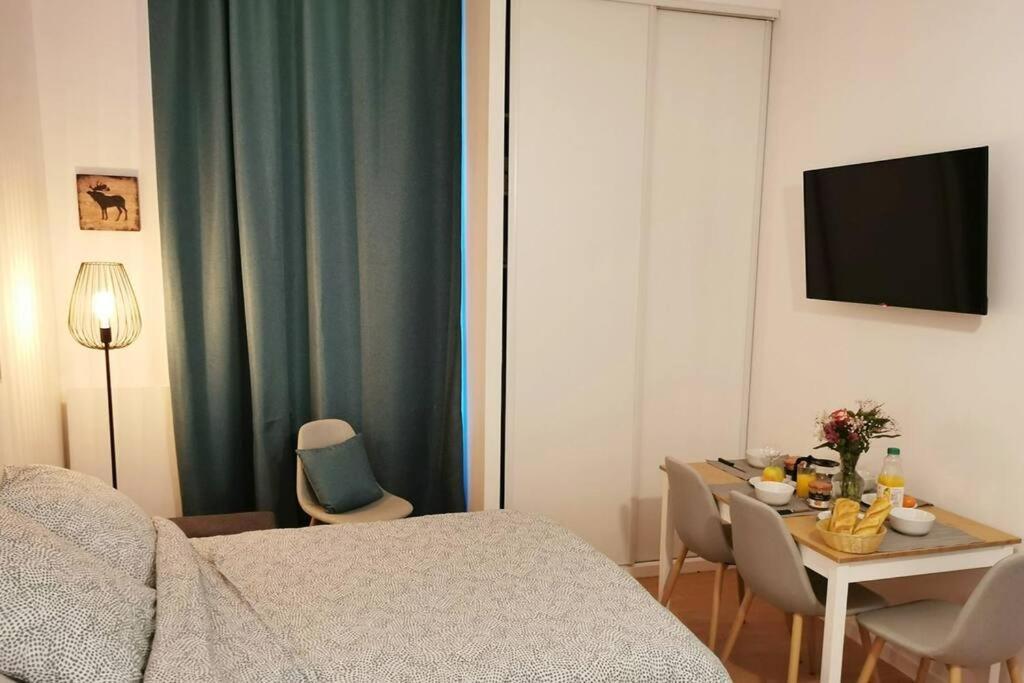 "Le Desman" Confortable T2 A La Montagne Face Aux Thermes Rando, Cure Aulus-les-Bains Eksteriør billede