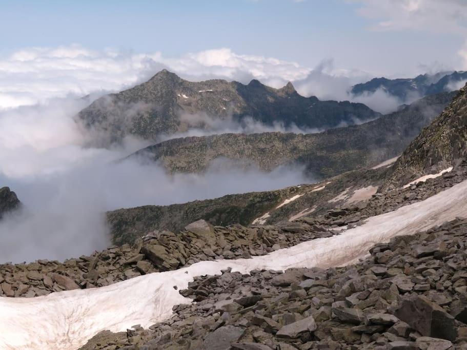 "Le Desman" Confortable T2 A La Montagne Face Aux Thermes Rando, Cure Aulus-les-Bains Eksteriør billede