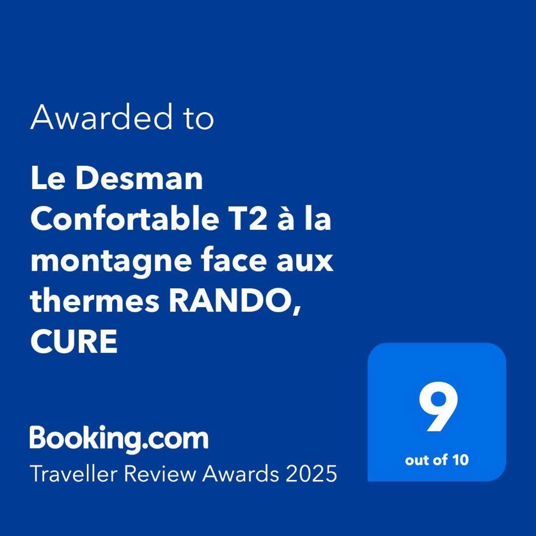 "Le Desman" Confortable T2 A La Montagne Face Aux Thermes Rando, Cure Aulus-les-Bains Eksteriør billede